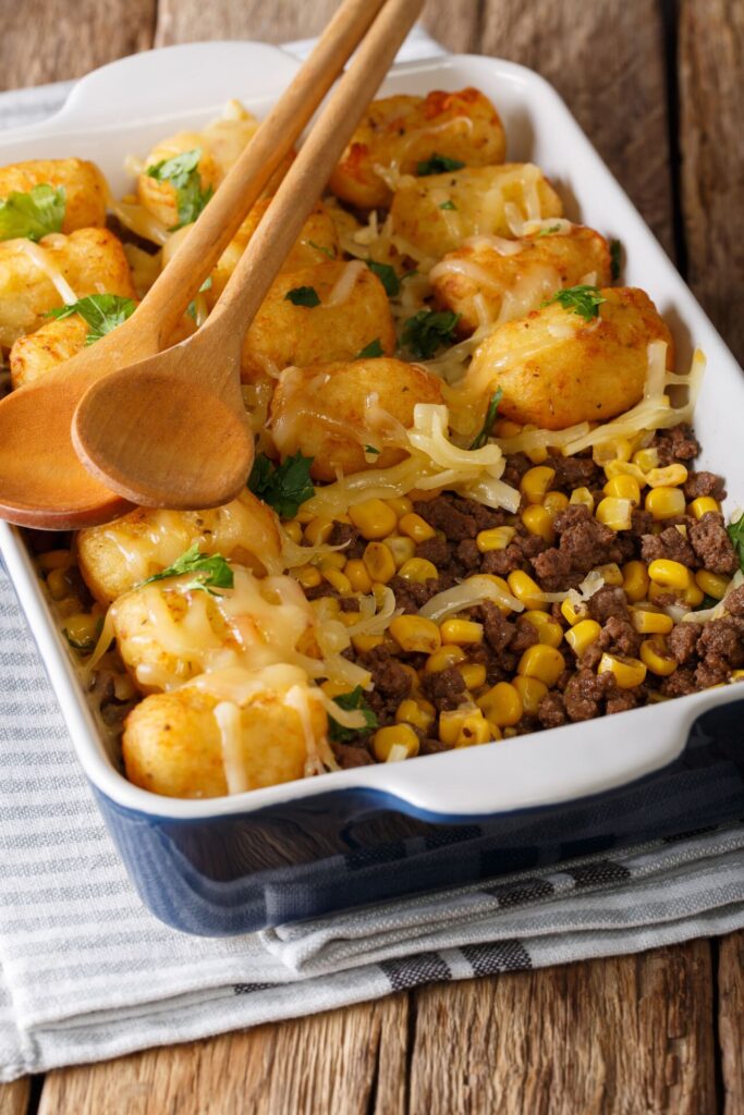 Beef and Corn Casserole