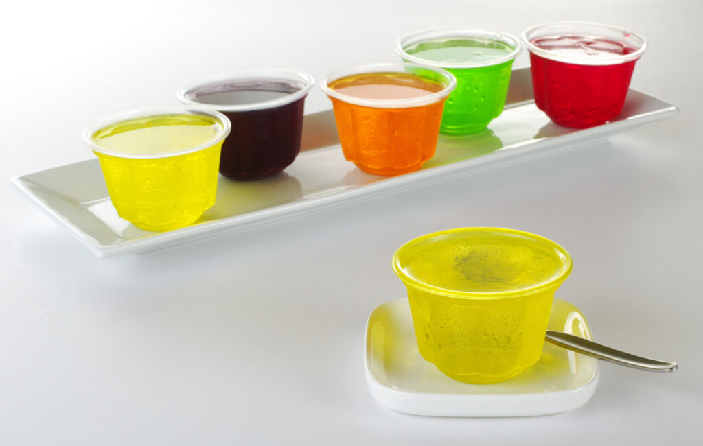 Gelatin Cups