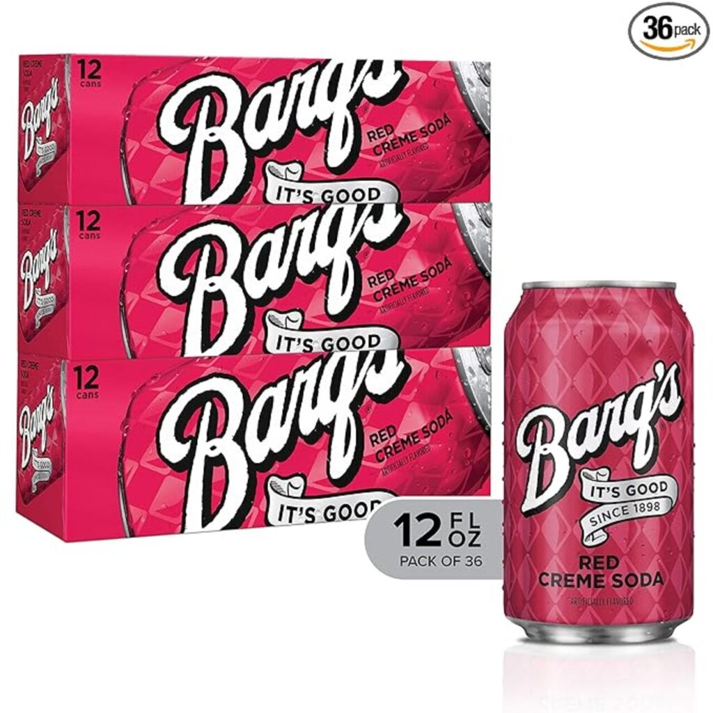 Barq’s Cream Soda