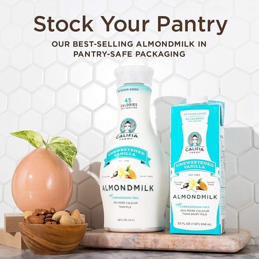 Califia Farms Vanilla Almond