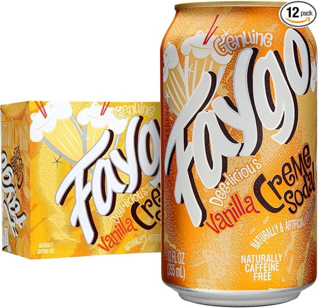 Faygo Cream Soda