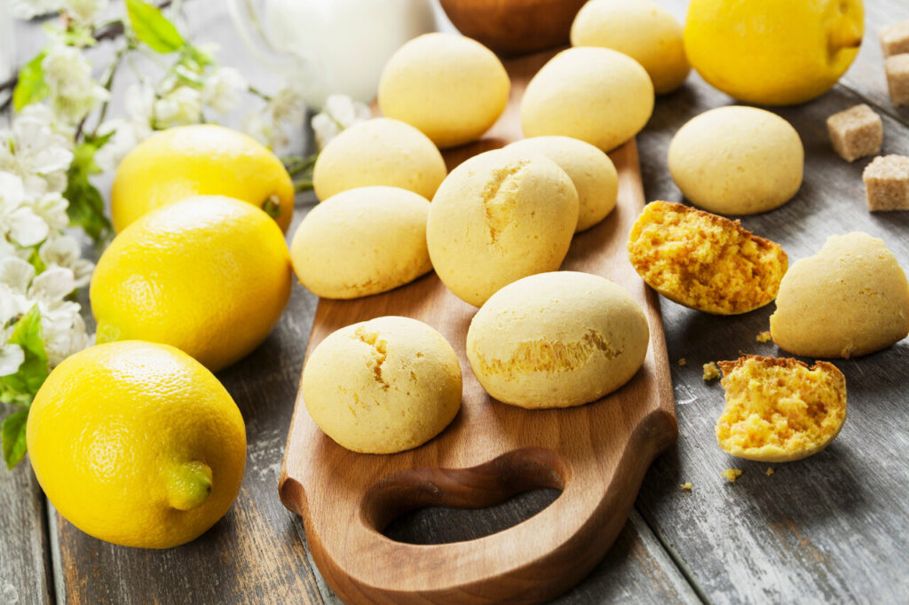 Lemon Meltaway Cookies
