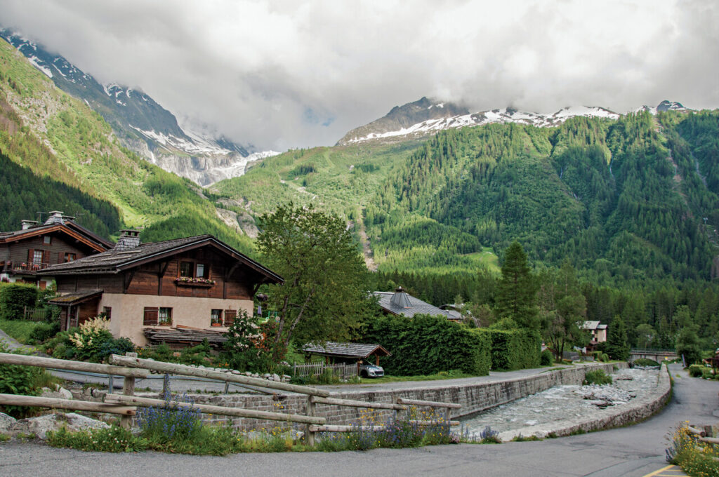 Alpine Chalet Near Chamonix
