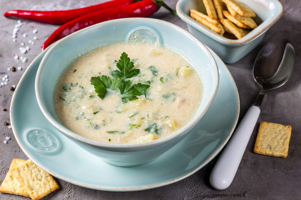 Cheesy Potato Chowder