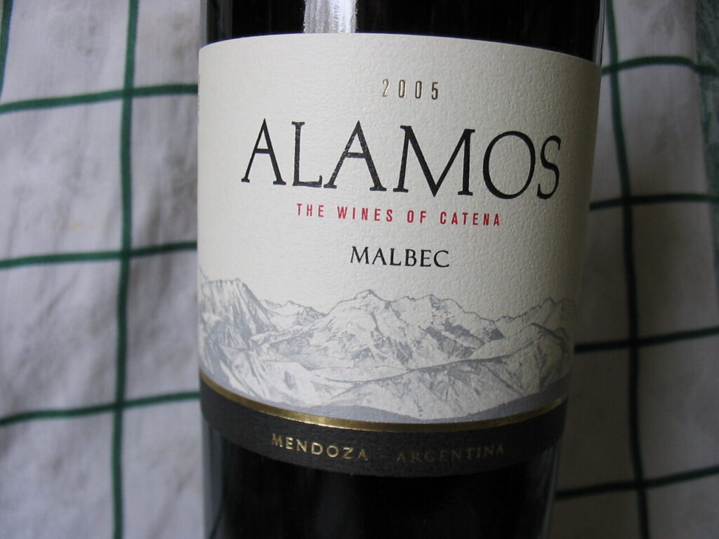 Argentine Malbec