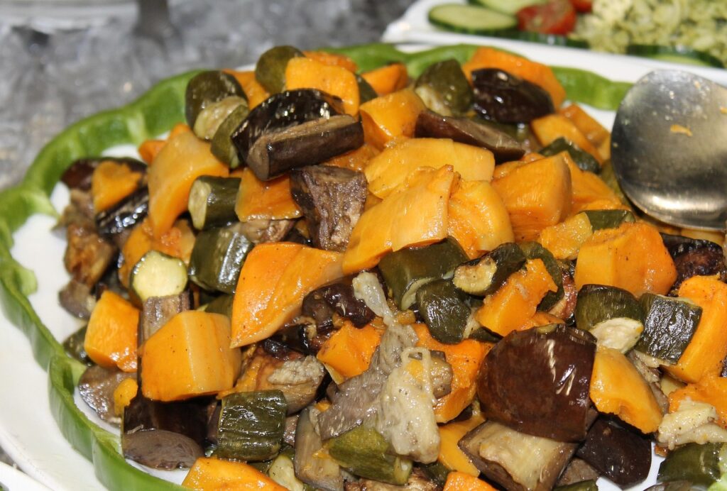 Roasted Butternut Salad