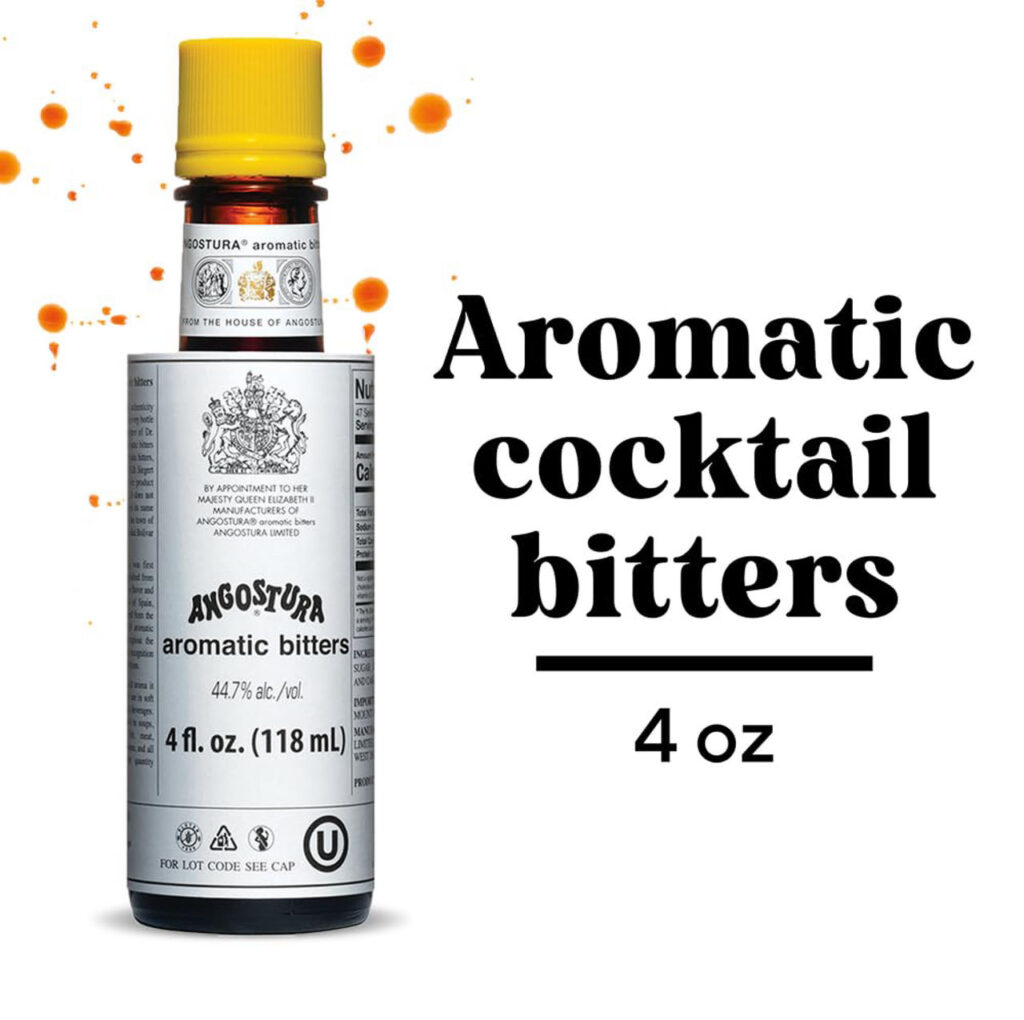 Angostura Aromatic with Sassafras and Sorghum Bitters
