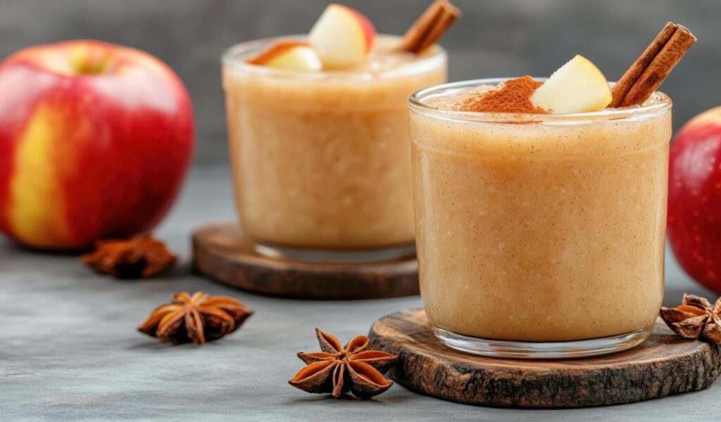 Apple Cinnamon Smoothie