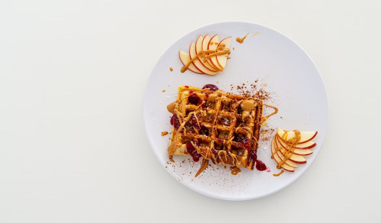 Apple waffle