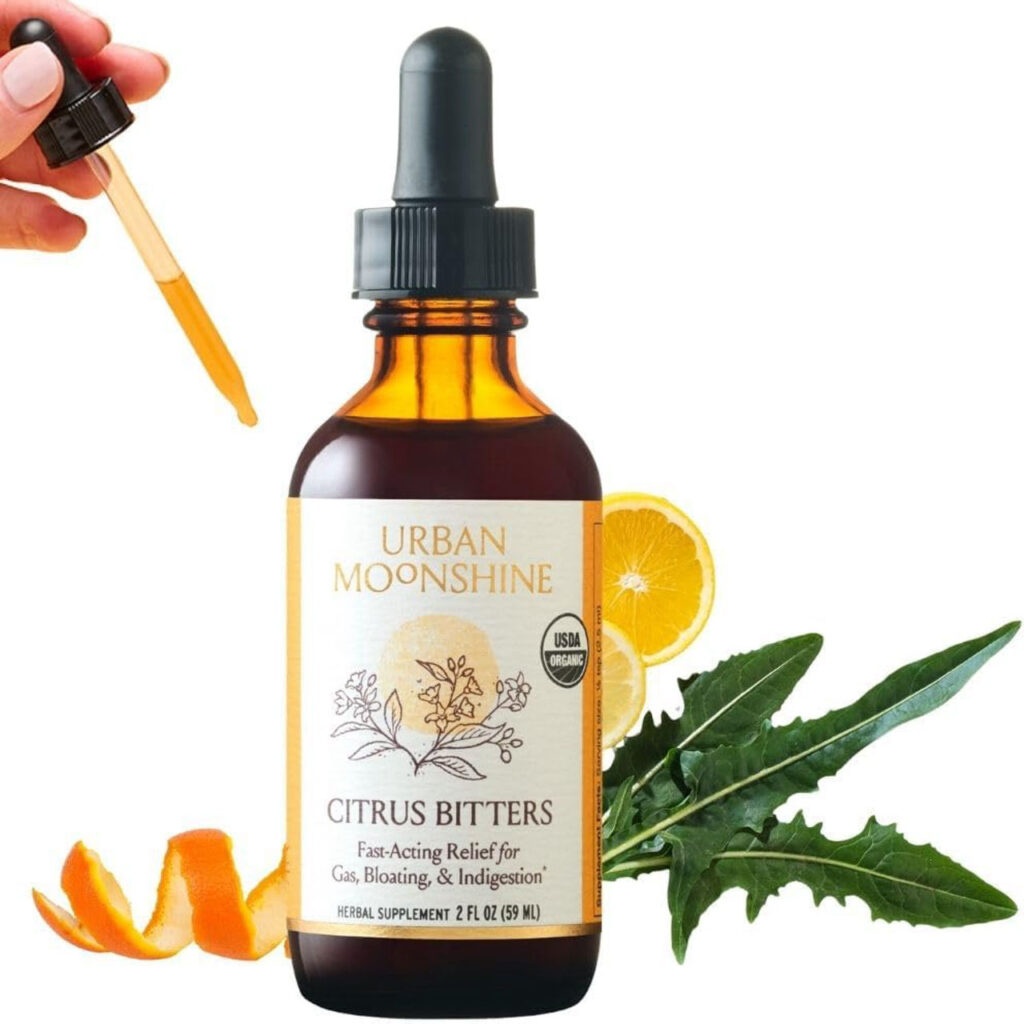 Aromatic Bitters with Citrus Bitters