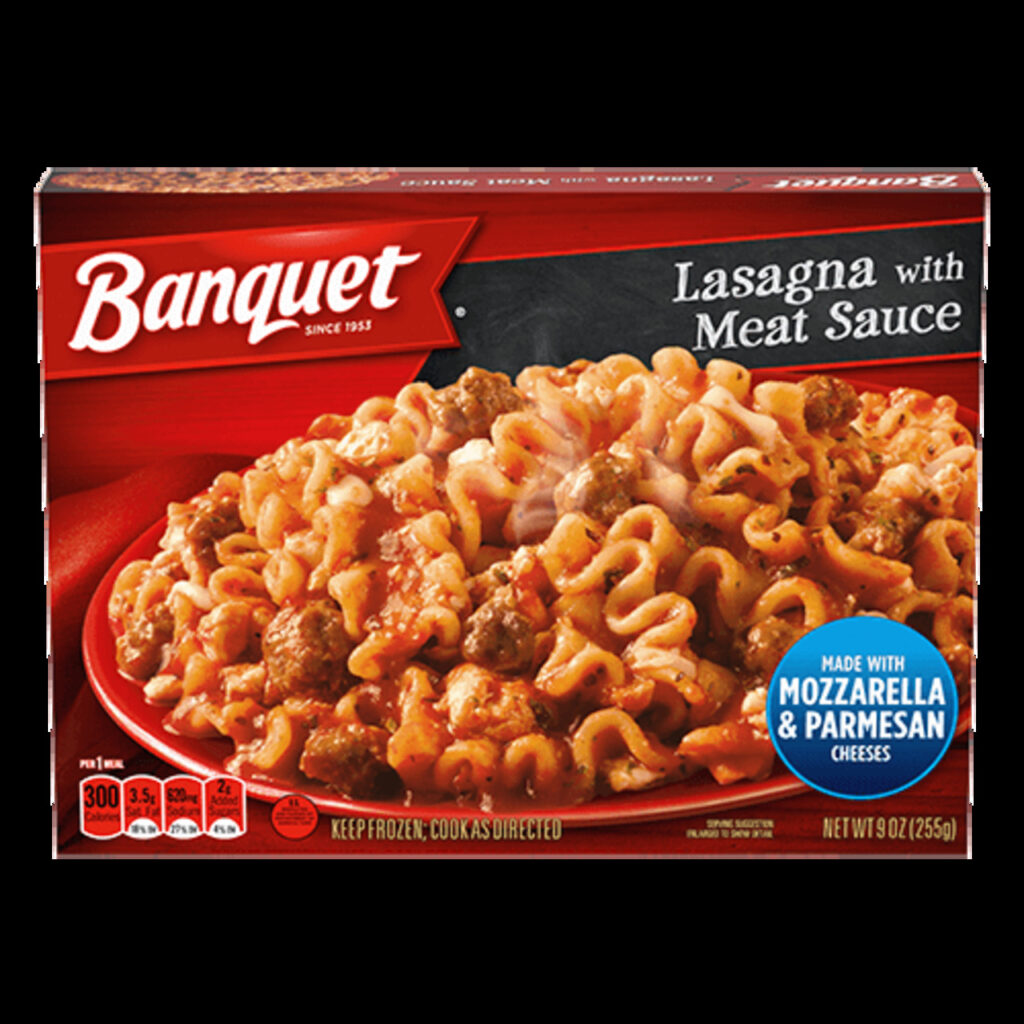 Banquet Lasagna with Meat Sauce