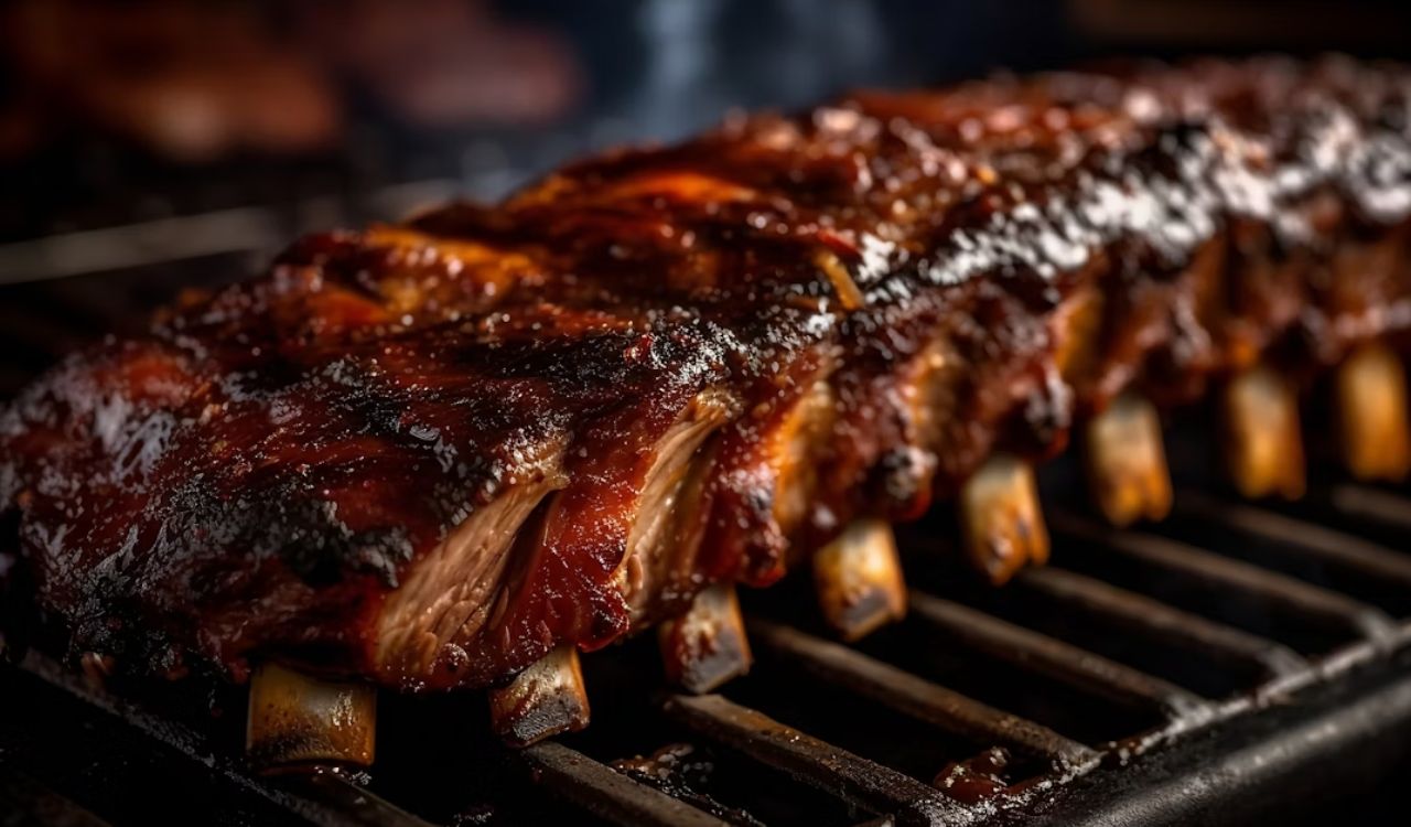 Barbecue ribs