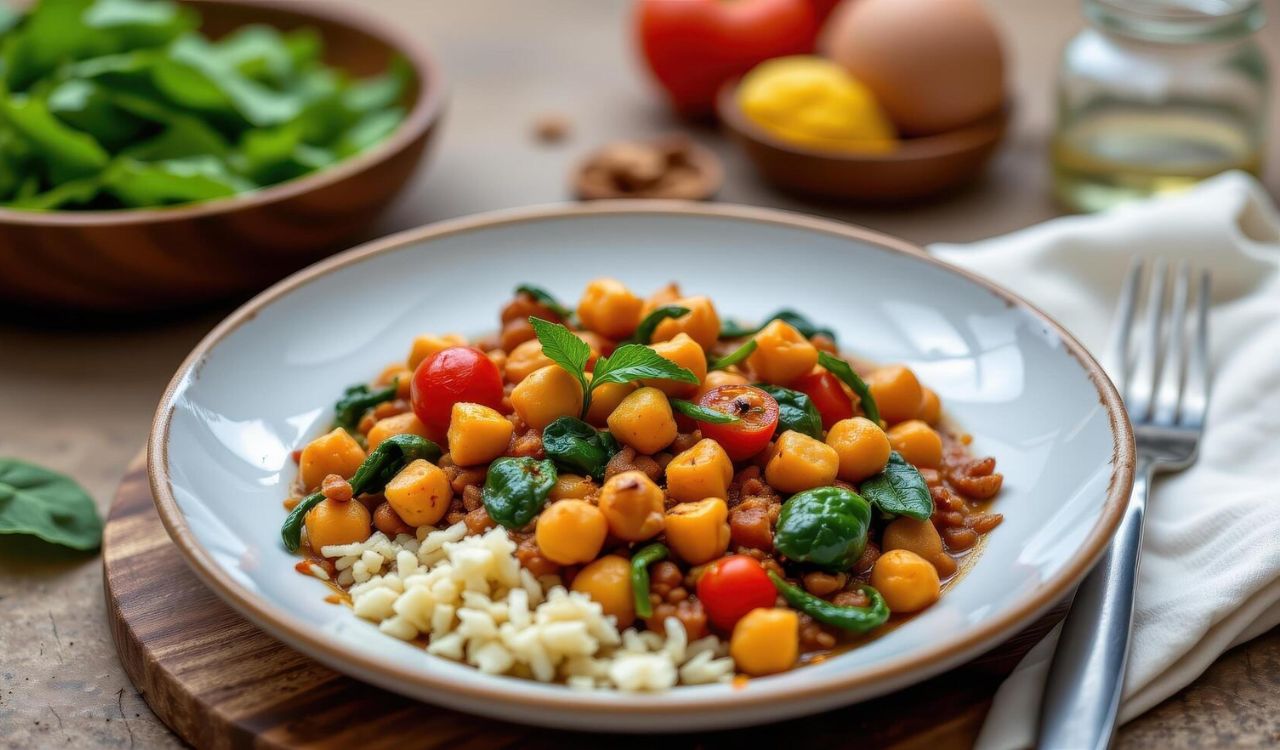 Beef and chickpea stew
