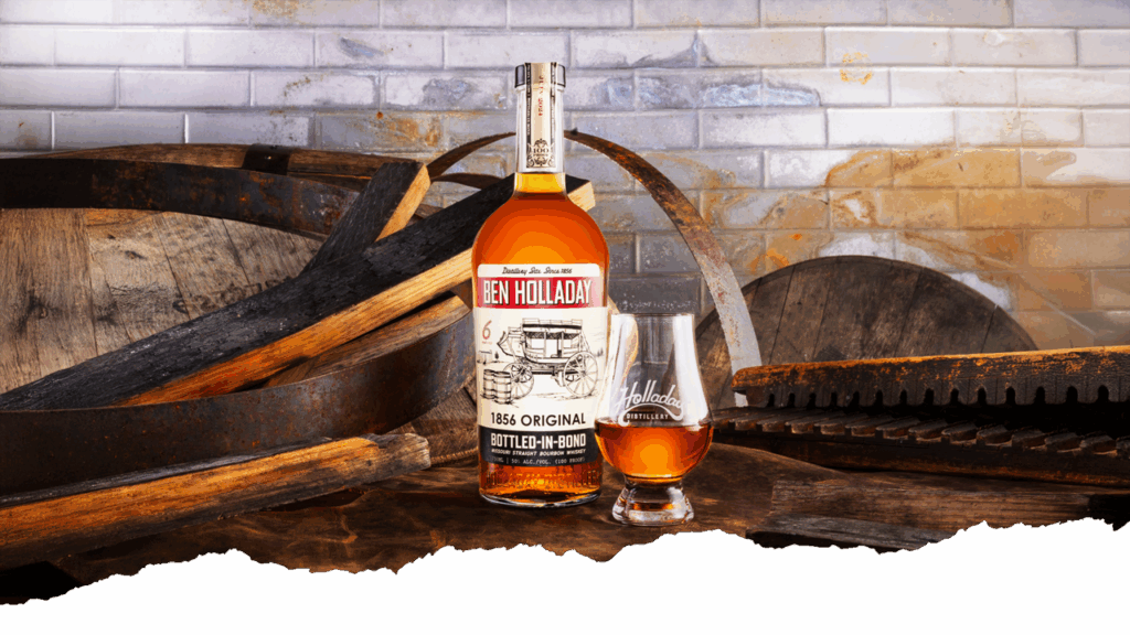 Ben Holladay Bottled In Bond Bourbon