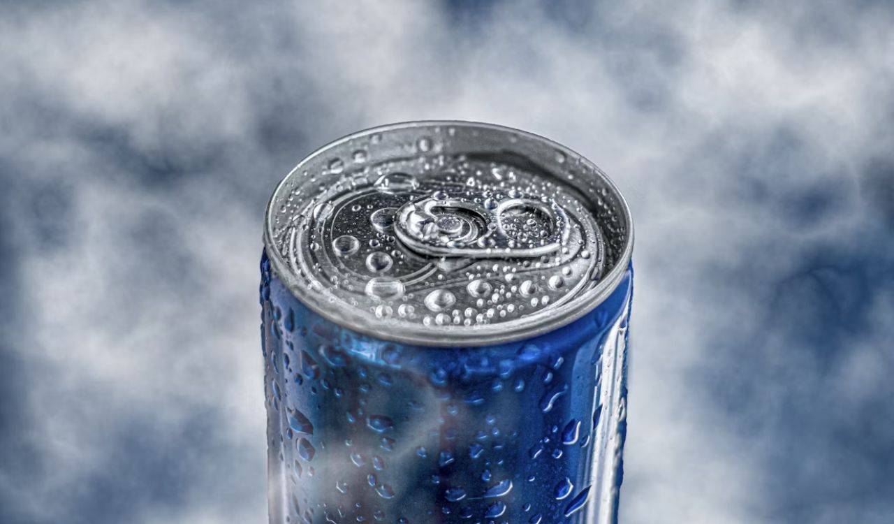 Blue can