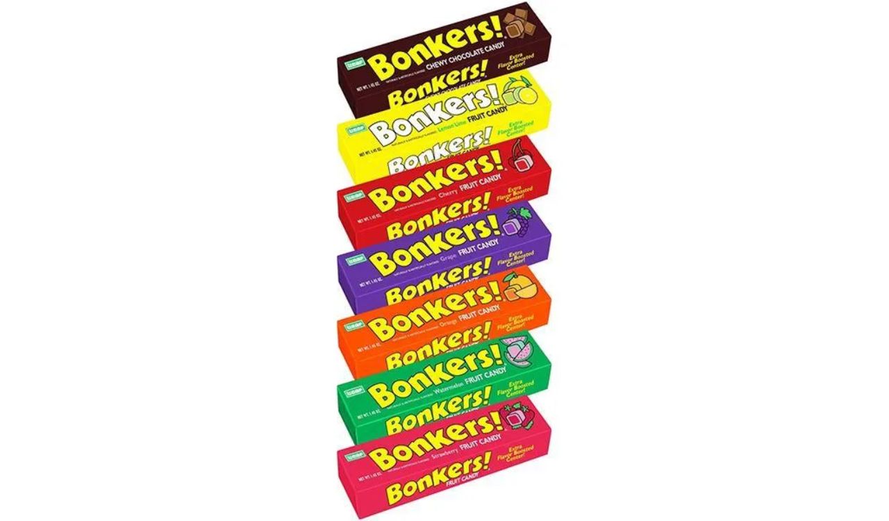 Bonkers candy