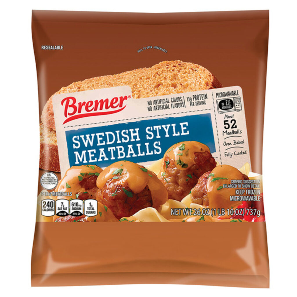 Bremer Swedish Meatballs