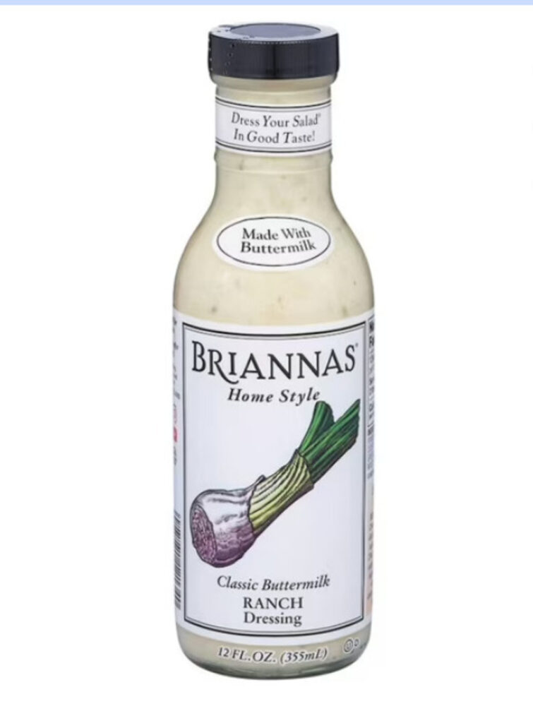 Briannas Homestyle Classic Buttermilk Ranch
