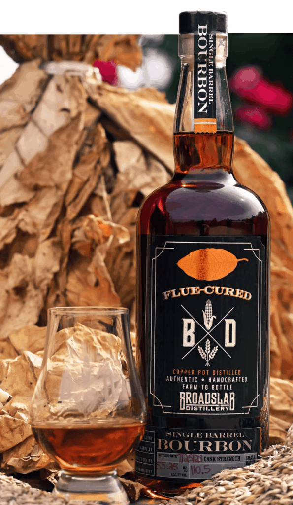 Broadslab Flue Cured Single Barrel Bourbon