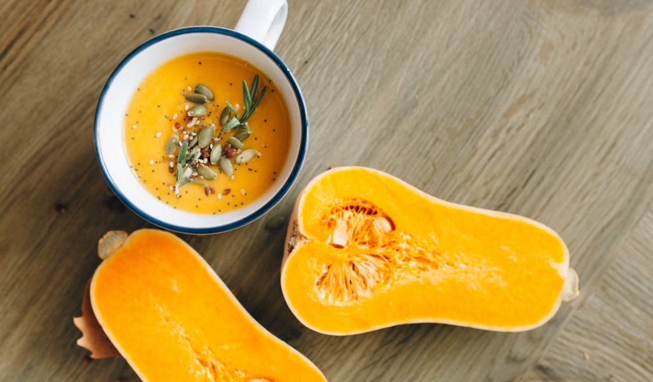 Butternut squash soup