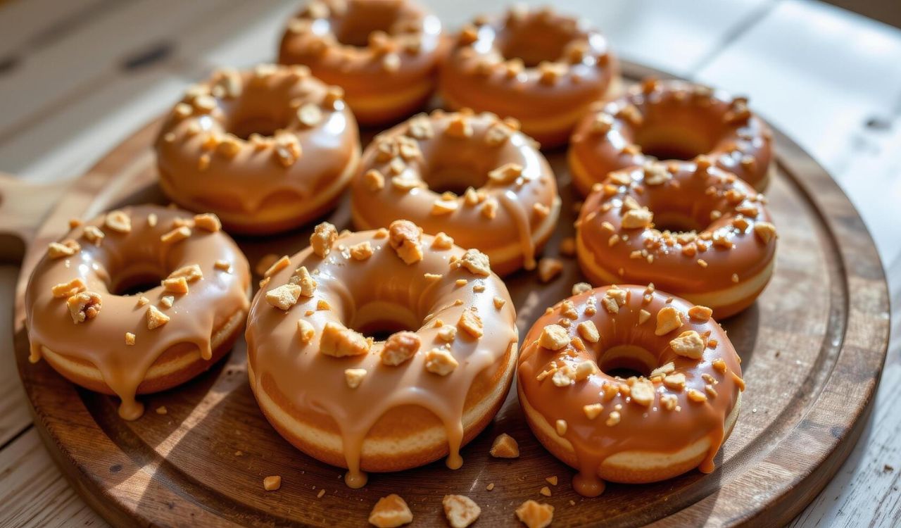 Butterscotch donuts