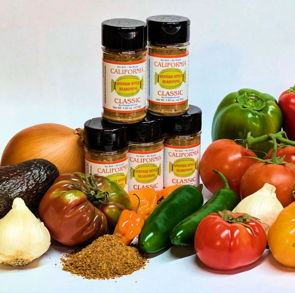 California Classic Spanish Style Seasoning