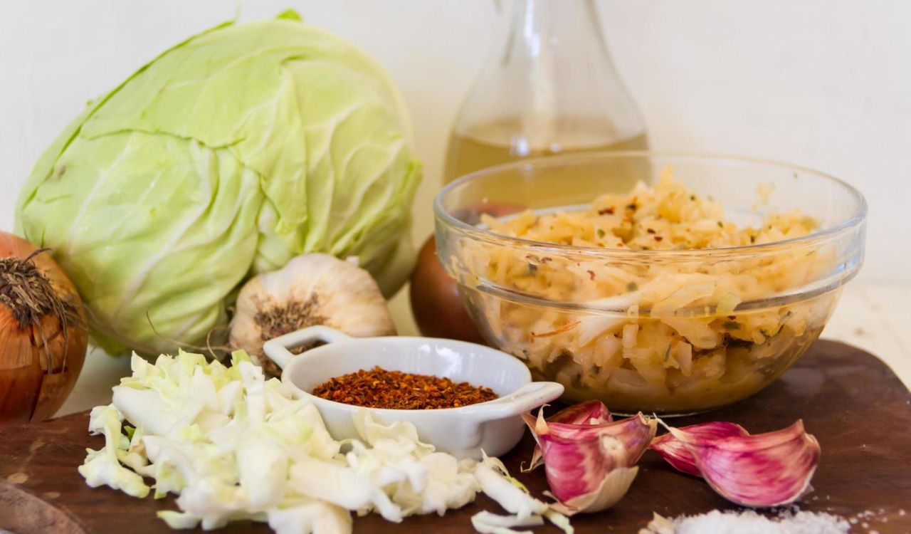 Cabbage side dish