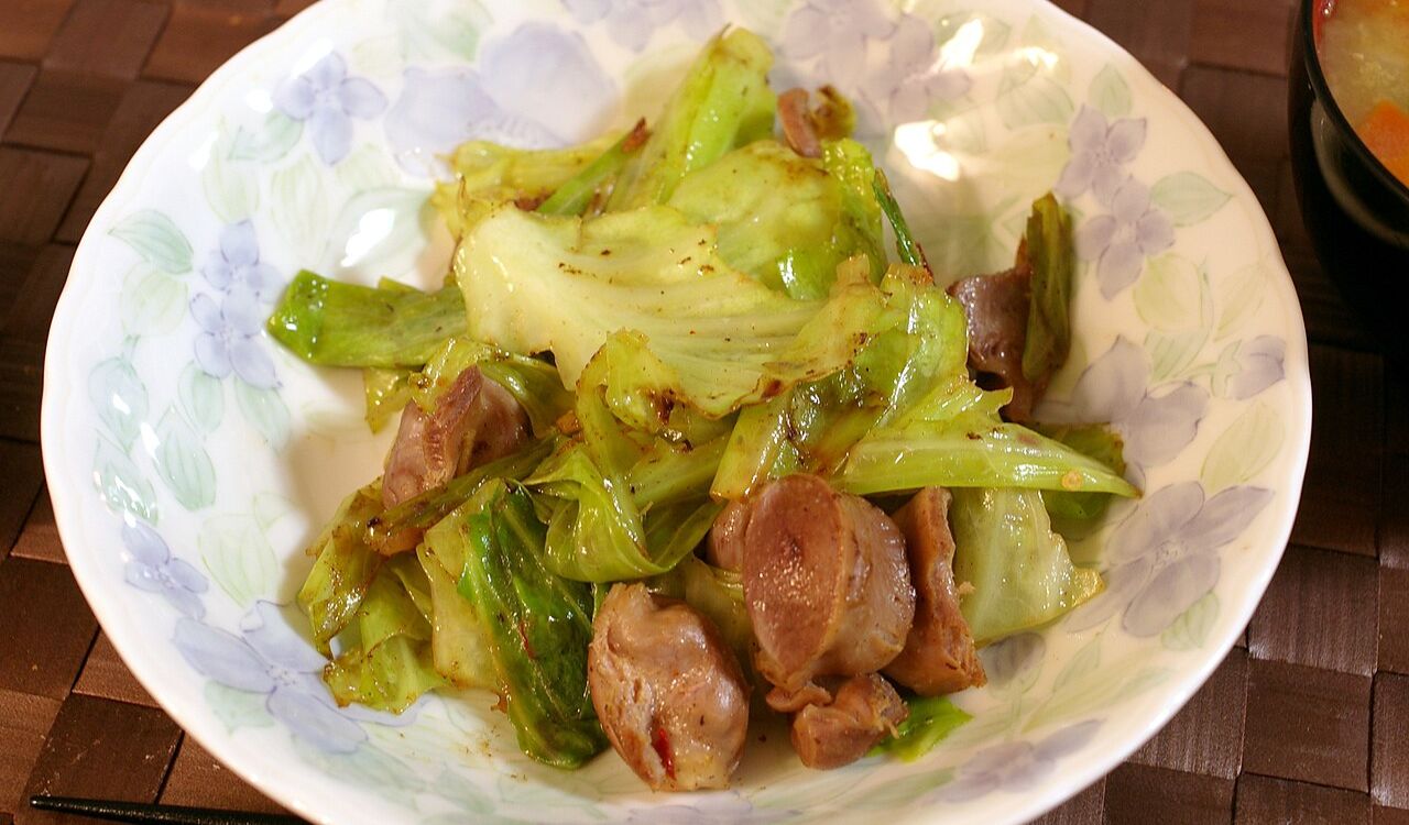 Cabbage stir fry