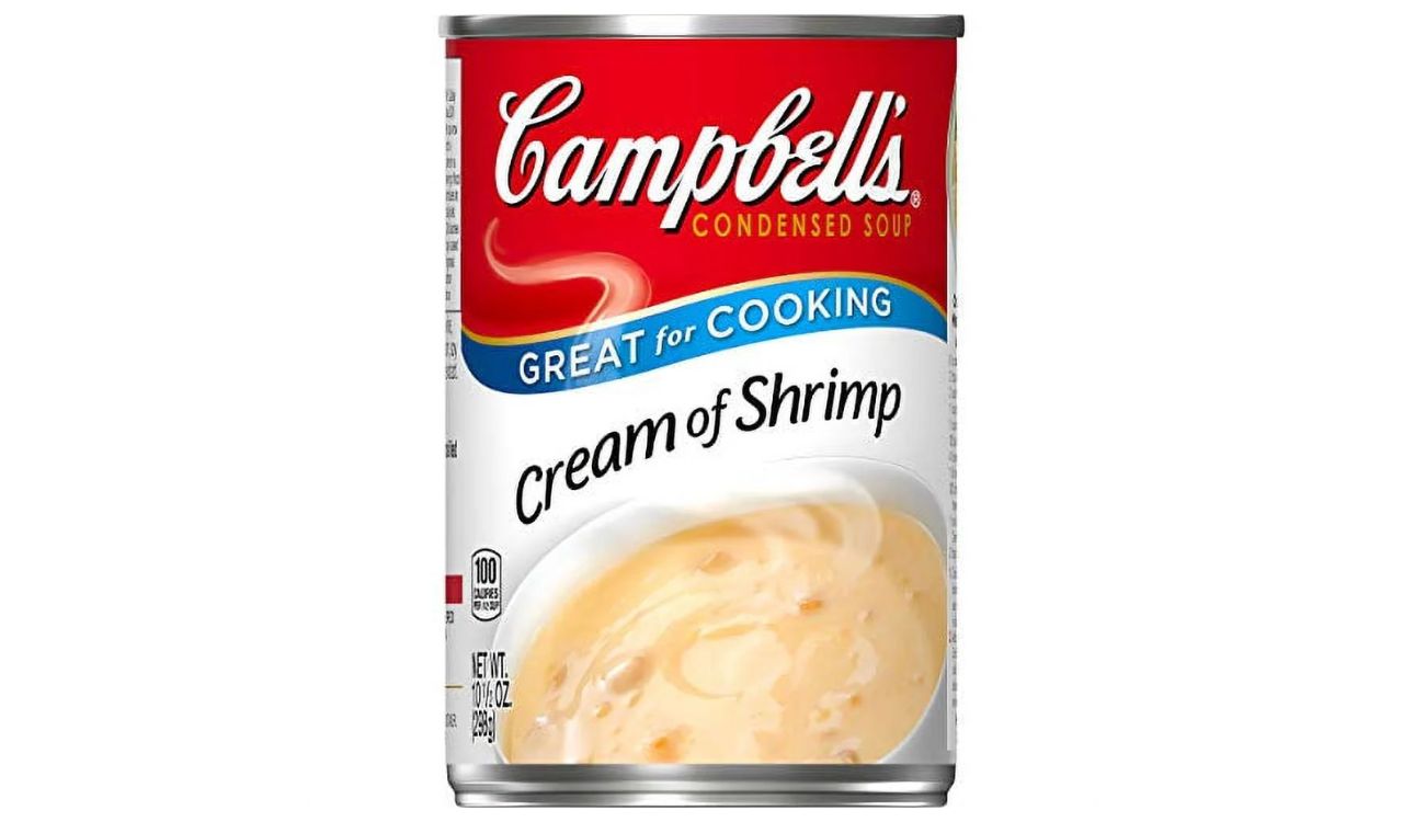 Can of Cream of Shrimp