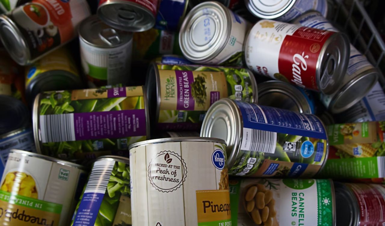 Canned food