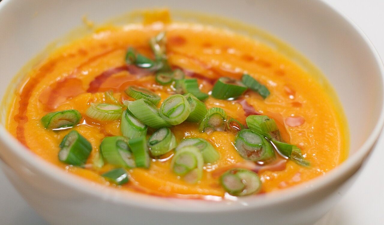 Carrot and ginger soup