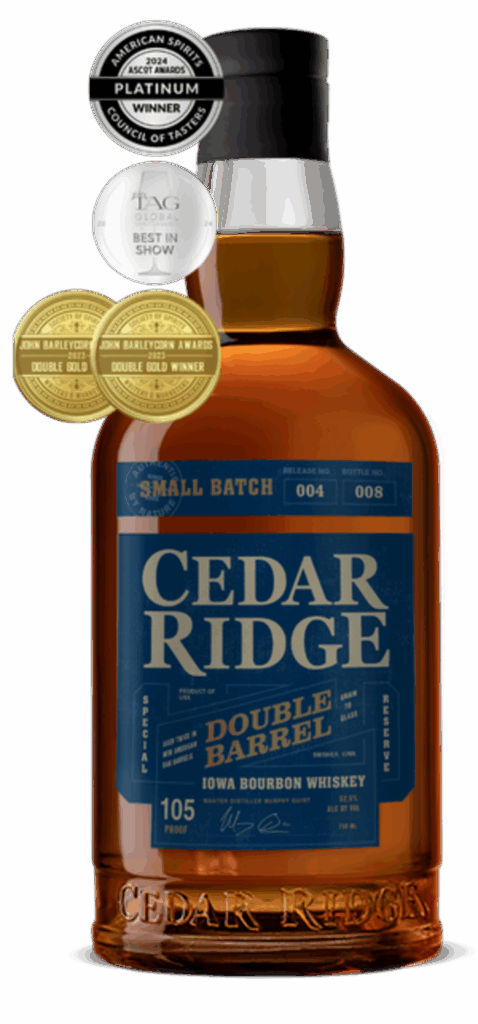Cedar Ridge Double Barrel Bourbon