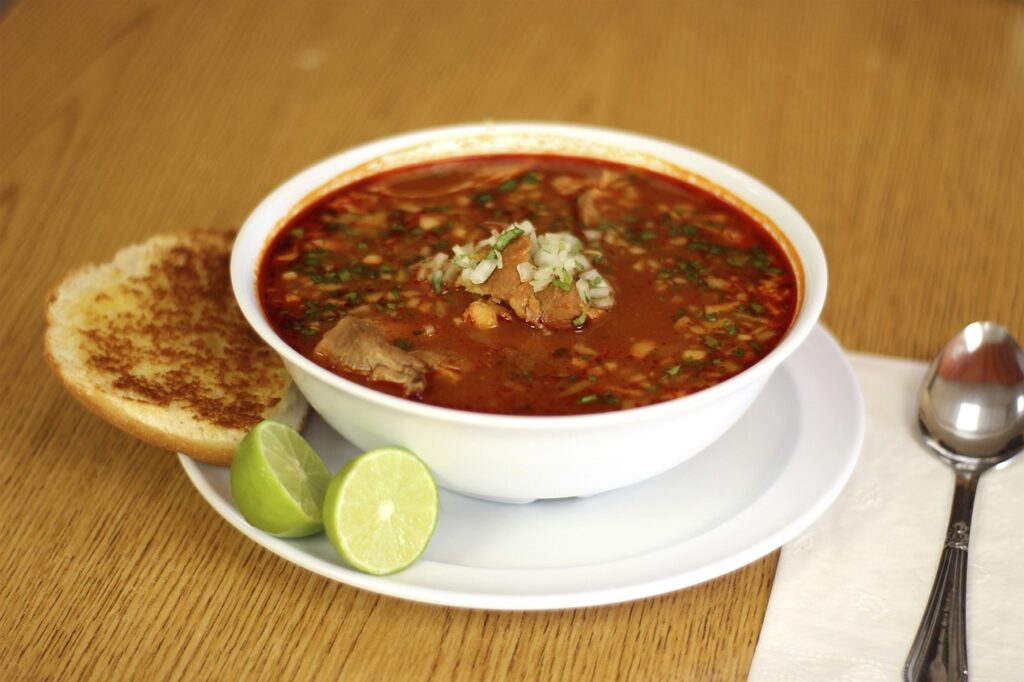 Chicken Pozole