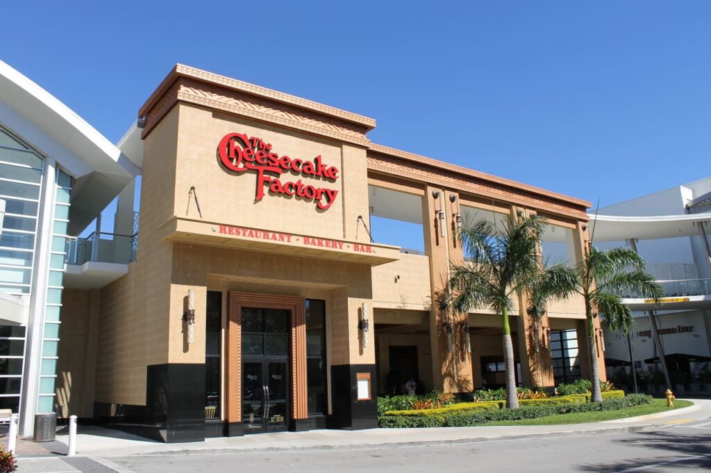 The Cheesecake Factory