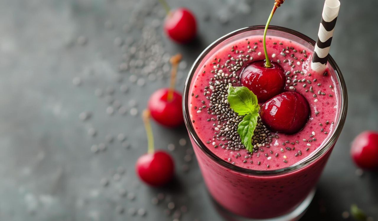 Cherry Vanilla Smoothie