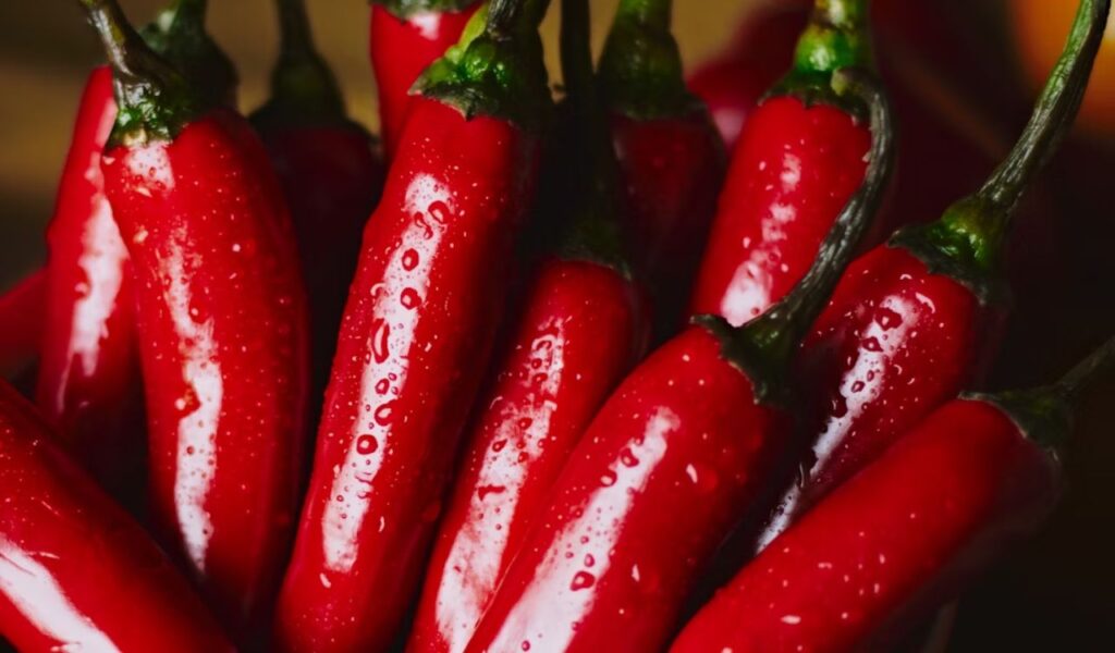 Chili peppers
