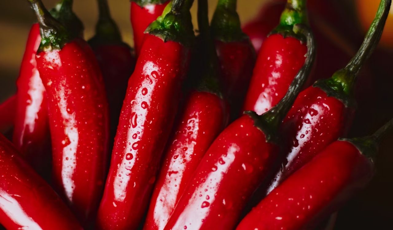 Chili peppers