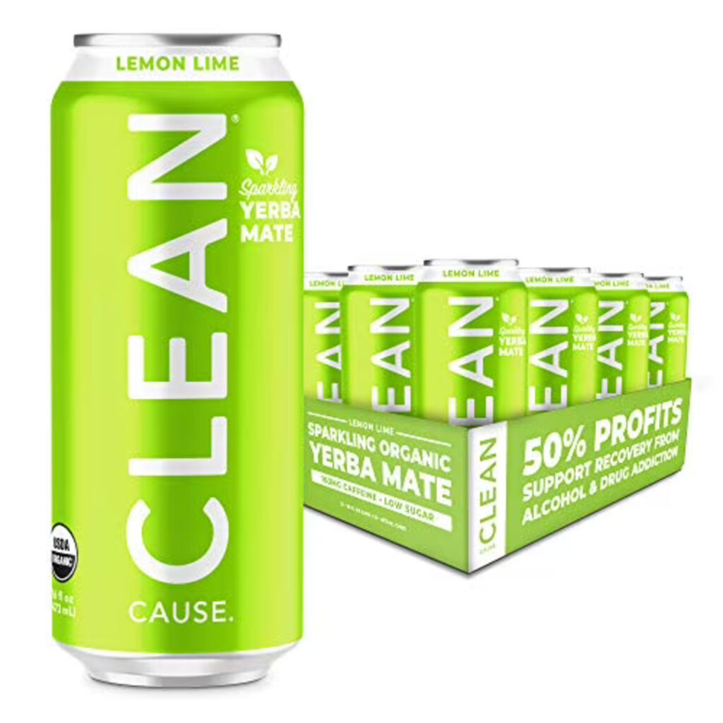 Clean Cause Yerba Mate Energy Drink