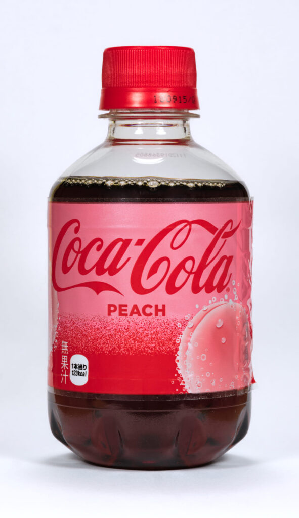 Peach Coca-Cola