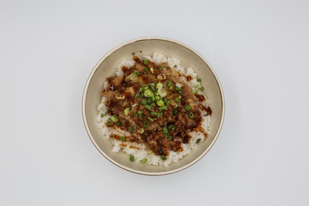 Ground Beef and Rice