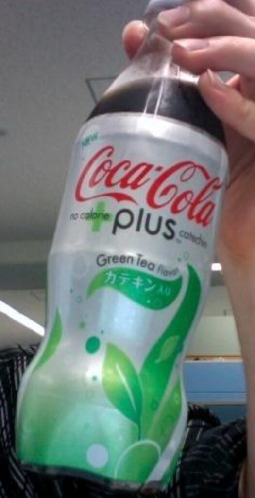 Green Tea Coca-Cola
