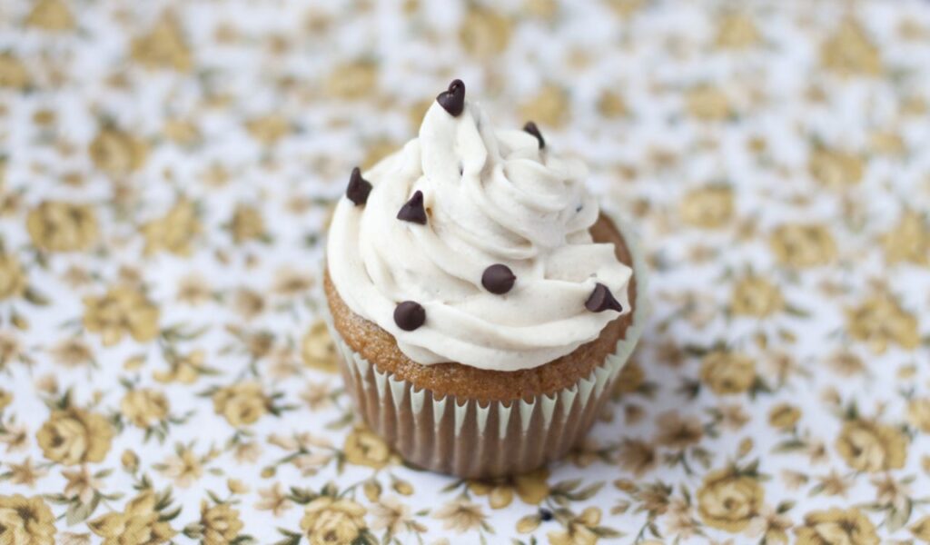 Cookie Dough Cupcake