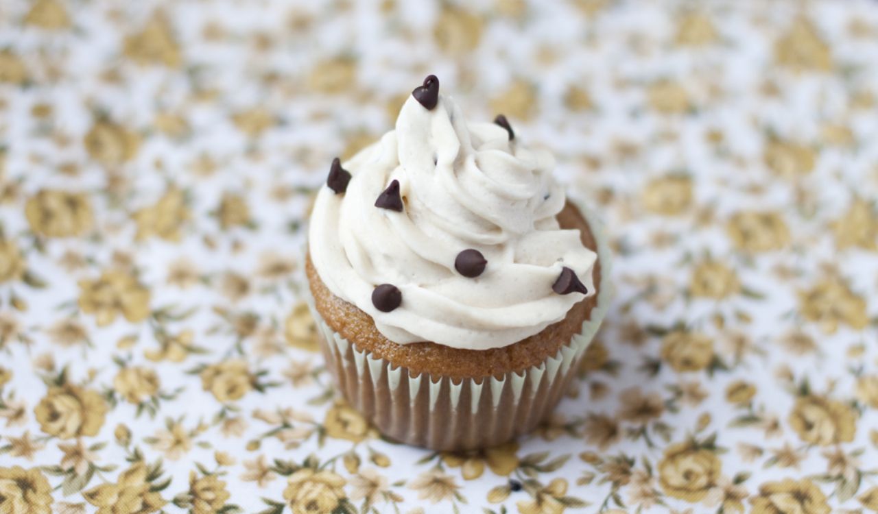 Cookie Dough Cupcake