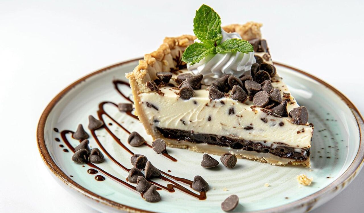 Cookie Dough Ice Cream Pie