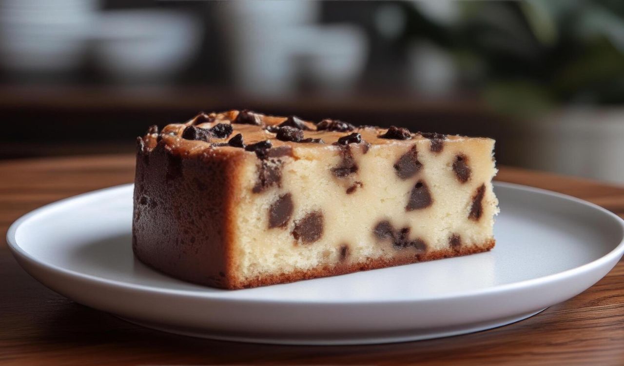 Cookie dough cheesecake