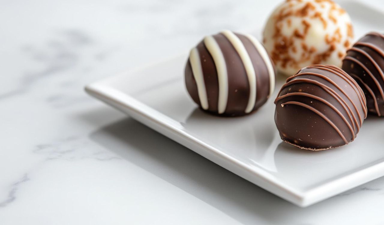 Cookie dough truffles