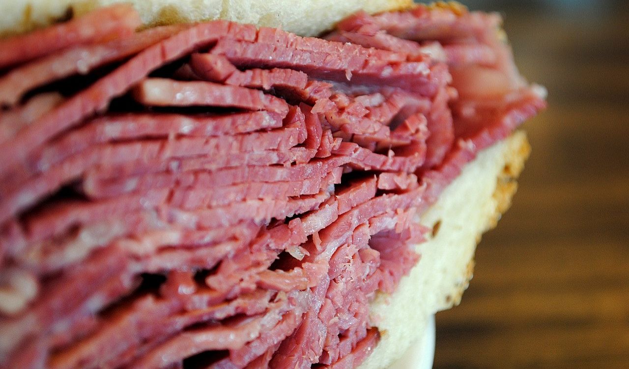 Corned beef sandwich