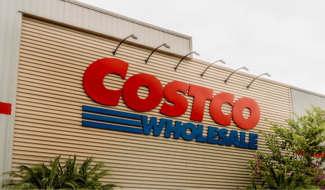 Costco Wholesale gas station in Puerto Vallarta Mexico