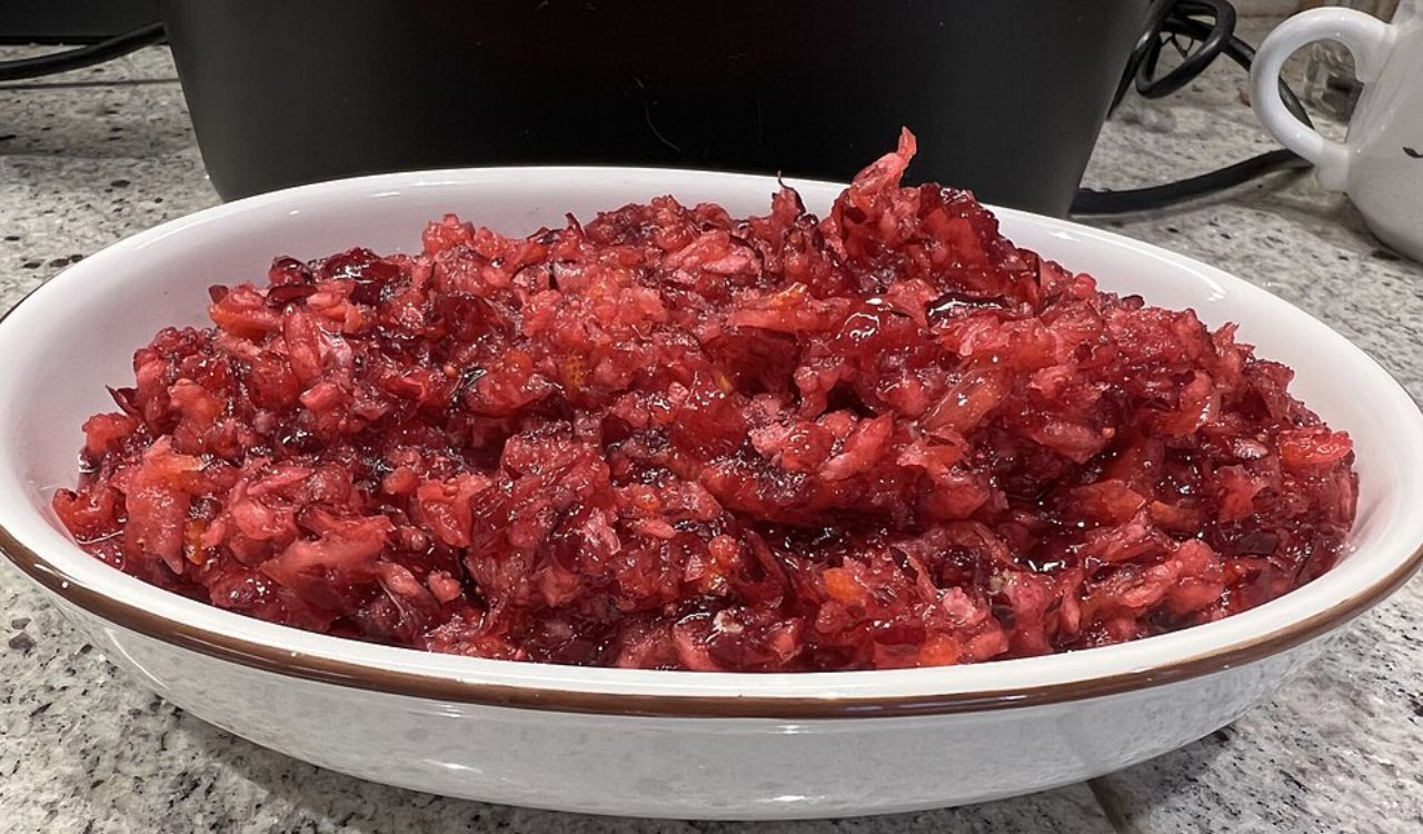 Cranberry relish