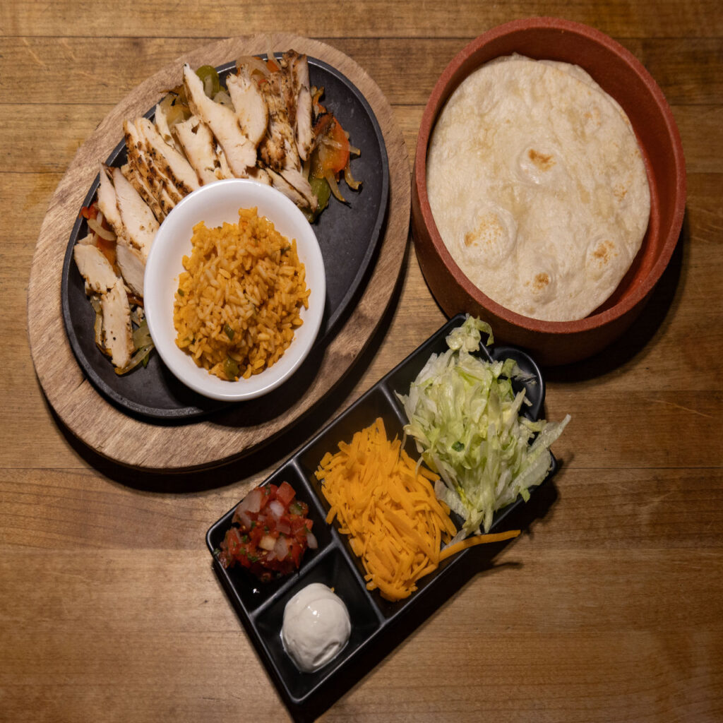 Chicken Fajita